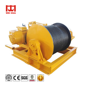 Verricello Elettrico a Fune Metallica Personalizzato con Telecomando Wireless, 3-5 Tonnellate, 120V, 50 Tonnellate per Miniera - Product Image 3