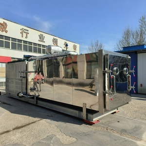 बड़ी क्षमता 500 किलोग्राम-1200 किलोग्राम वाणिज्यिक लिओफिलाइज़र वैक्यूम फ्रीज ड्रायर, पालतू भोजन फल और सब्जी फ्रीज सुखाने वाली मशीनों के लिए - Product Image 5