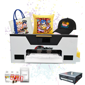 Impresora Digital A3 DTF XP600 2024, Máquina de Impresión de Camisetas con Película PET, Impresora DTF de 13 Pulgadas con Horno para Cualquier Textil - Product Image 4
