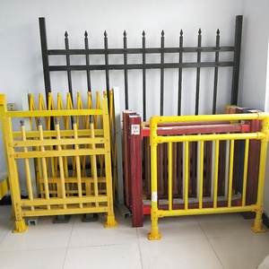 Anti-corrosion High Quality Fiberglass Material FRP Safety <b>Fencing</b> - Product Image 2