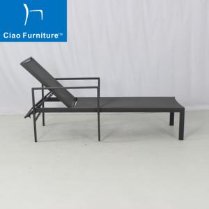 Chaises longues en aluminium extérieures de bride de meubles de plate-forme de <span class=keywords><strong>piscine</strong></span> de loisirs pour l'<span class=keywords><strong>hôtel</strong></span> - Product Image 3
