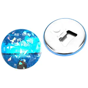 RubySub China Factory Supplier Plastic Magnet Badge Opener Blanks