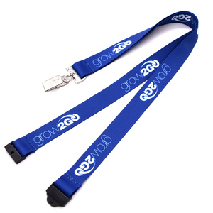 Lanière de <span class=keywords><strong>porte</strong></span>-<span class=keywords><strong>carte</strong></span> d'identité en polyester avec sérigraphie durable et légère pour un usage quotidien universel - Product Image 4
