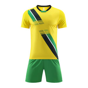 Ensemble Maillot et Short de Football Personnalisé Édition Joueur 2026 Équipe Nationale Polyester Séchage Rapide Manches Courtes Unisexe Adulte - Product Image 2