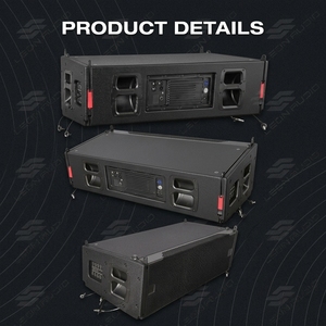 Factory Price Hot <b>Sale</b> Customized JL50A Dual 12 Inch Line <b>Speaker</b> 1000W RMS Plywood Cabinet <b>for</b> Outdoor Concert Live Stage JL50A - Product Image 5