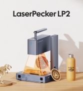 Mini máquina de grabado láser portátil para <span class=keywords><strong>Laserpecker</strong></span> <span class=keywords><strong>2</strong></span> 5W 600 mm/s Velocidad de grabado más rápida para vidrio y madera nueva condición - Product Image 2