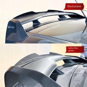 Veidt Convient pour 2011-2018 pour Ford <span class=keywords><strong>Focus</strong></span> <span class=keywords><strong>MK3</strong></span>/3.5 ST <span class=keywords><strong>RS</strong></span> Aile arrière Aile supérieure Pièces de modification transfrontalières - Product Image 4