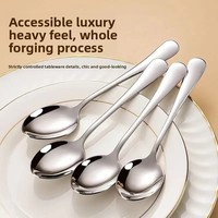 Cuillère en métal gravée « Cereal Killer » Design moderne Cuillères à café amusantes pour les cadeaux de dîner de la Saint-Valentin