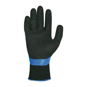 Guanto Agility Dry Juba 5114 0 7 S, Nero/Blu - Product Image 2