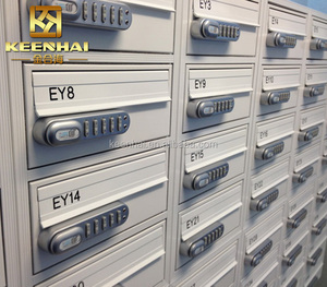 Modern Stainless Steel Vintage Mailbox <strong>Standing</strong> Wall Mounted Parcel <strong>Post</strong> <strong>Box</strong> with Lock for Apartment Residential Use - Product Image 6