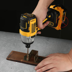 ไขควงกระแทกเกรดอุตสาหกรรม 1/2 นิ้ว ไขควงไร้สายขนาดกะทัดรัด เครื่องมือไฟฟ้า พร้อมไขควงไฟฟ้ากำลังสูง 20V - Product Image 6