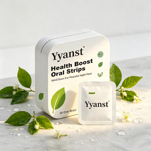 ยาแก้ไอแบบแผ่นบางละลายได้ในช่องปาก บรรจุกล่องโลหะ พกพาสะดวก 30 ชิ้น - Product Image 6