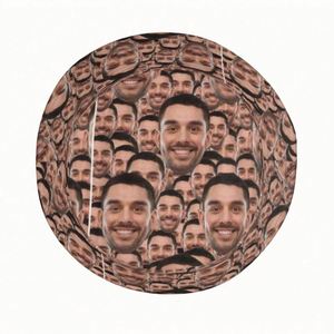 Chapeau Bob Léger Personnalisé pour Garçons – Thème Halloween & Noël, Texte, Photo, Logo, Dessin Animé, Style Urbain – Toutes Saisons - Product Image 4