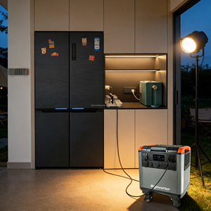 Centrale électrique BIGINVERTER 4000W 4000Wh pour camping-car, villa, balcon, rassemblements de camping-cars, alimentation de secours domestique et énergie solaire - Product Image 2