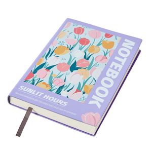 Agenda/Diario A5 de Cuero PU con Tapa Dura, Impresión de Logotipo Personalizada 2026, 100 Hojas, Encuadernación Cosida, Cuaderno Bonito - Product Image 1