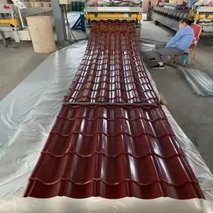 Soldes sur les tôles d'acier prélaquées adaptées aux bâtiments à grande portée - Product Image 6