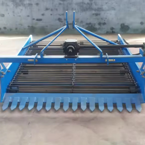 Arracheuse de pommes de terre robuste à 2 rangs, anti-colmatage, pour la récolte à grande échelle des terres agricoles - Product Image 2