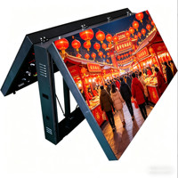 Écran LED double face extérieur P4 P5 P6 P8 P10 pour centre commercial et magasin de détail avec SDK de signalisation directionnelle