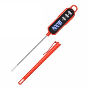 Termómetro de <span class=keywords><strong>horno</strong></span> de lectura instantánea Digital resistente al agua, termómetro doméstico de plástico para el hogar, cocina, barbacoa, parrilla, dulces, uso en oficina - Product Image 1