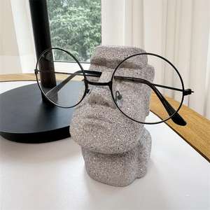 Porta occhiali in resina 3D creativo eccentrico portabicchieri per negozi e decorazioni Desktop per ufficio - Product Image 3