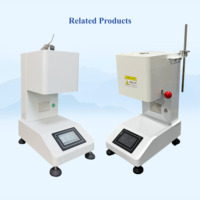 Medidor de Flujo de Fusión con Estructura Izquierda-Derecha DH-LR-VP con Control de Temperatura PID, Adecuado para Pruebas de Materiales PP/PE/ABS