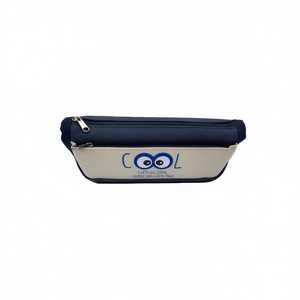 Mnj Cool Pencil Case Navy Blue With Zipper Closure 1 Pc - Product Image 1