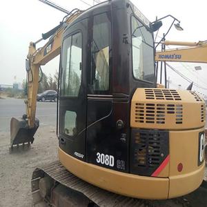 Gebruikt Graafmachine Cat308d/rupsgraafmachine Tweedehands Graafmachine Cat308d te Koop - Product Image 2