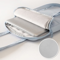 Sac à bandoulière portable mignon pour tablette, sac décontracté pour femme, sacoche pour ordinateur portable 13 pouces, housse matelassée personnalisée pour ordinateur portable remis à neuf