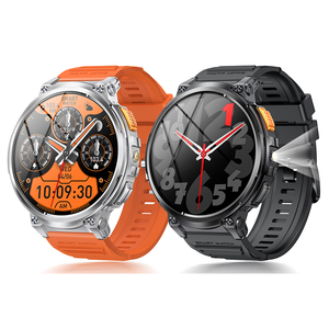 Tốt nhất thông minh đồng hồ IP68 không thấm nước BT đồng hồ người đàn ông thể thao thông minh đồng hồ pin lớn sức khỏe giám sát câu trả lời cuộc gọi SOS chức năng IOS - Product Image 2