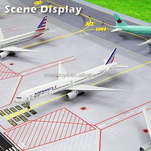 Modelo de avión grande resina 47CM Aeroflot <span class=keywords><strong>A330</strong></span> Russian Airlines Avión de escritorio 47cm modelo de avión para regalo y exhibición - Product Image 6