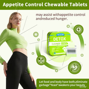 Extracto de Frijol Blanco de Suministro de Fábrica, Tiras de Limpieza Detox, Apoyo Digestivo e Inmunológico, Control del Apetito, Tabletas Masticables - Product Image 5