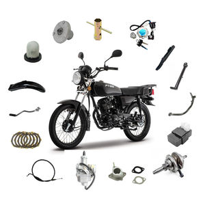 סיטונאי F09010011 פנס קדמי לאופנוע פנס פלסטיק מארז זכוכית קריסטל עבור DT125 150 FT125 150 RX150 עובד 125 - Product Image 2