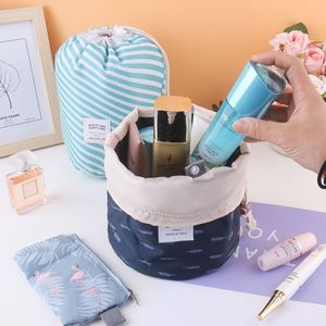 New Design Large Capacity Waterproof Drawstring Cosmetic Bag High Quality Travel Portable Makeup <b>Brush</b> Storage Bag - Product Image 4