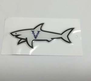 Autocollants décoratifs à la mode, style italien, avec logo personnalisé, pour la décoration de la maison, autocollants requins marins, très demandés - Product Image 2