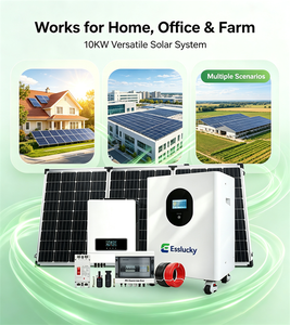 ระบบกักเก็บพลังงานแสงอาทิตย์แบบไฮบริด ESSLUCKY POWER 30kW 50kW 80kW ชุดแปลงพลังงานแสงอาทิตย์ออลอินวัน - Product Image 6