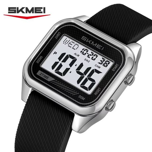 2026 SKMEI 2496  Waterproof Watch Men Outdoor Electronic Shock Digital Watches Fashion Sport Man Wristwatches Reloj Masculino