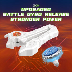 Toupie de combat pour enfants, ancienne toupie à faire tourner pour les jeux de fête - Product Image 2