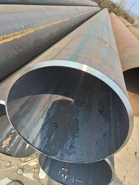 EN 10210 S235JR 2" SCH40 4" SCH80 Carbon Steel Pipe ASTM A53 Gr B ERW for General Plumbing
