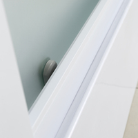 Module de salle de bain préfabriqué tout-en-un, cabine de douche modulaire, salle de bain moderne en aluminium et acrylique