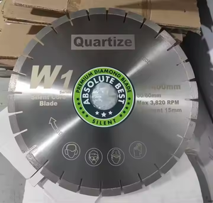 400mm Bridge Saw Diamond Saw <strong>Blade</strong> 15mm <strong>Segment</strong> Height <strong>Cutting</strong> Quartzite Slabs - Product Image 3