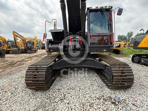 Volvo EC300 grande excavatrice d'occasion de 30 tonnes sur chenilles grand tracteur hydraulique lourd original en stock peu d'heures - Product Image 3
