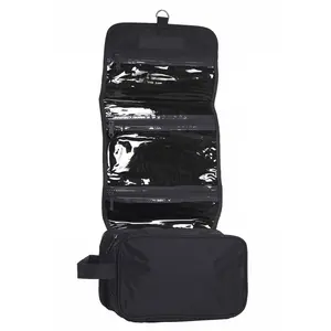AVON factory Cosmetics Travel bag Hanging Toiletry, black by Bags