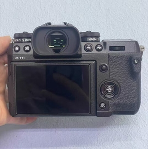 Appareil photo numérique d'occasion 24MP XH1, appareil photo Fuji-film, appareil photo avec enregistrement vidéo 4K, X-H1 - Product Image 1