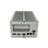 Industrial Box PC Core 3rd Gen 9-36V Wide Voltage VGA Display Dual Lan Dual COM Embedded PC 2PCI/PCIe Expansion Slots in Stock