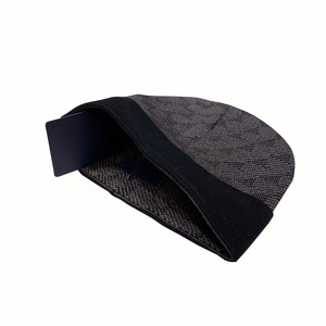 Hot mù<span class=keywords><strong>a</strong></span> đông thiết kế kẻ sọ<span class=keywords><strong>c</strong></span> Beanie Hat thư Jacquard Unisex sang trọng ấm áp 100% len tùy chỉnh thương hiệu trượt tuyết Bob cap du lịch - Product Image 2