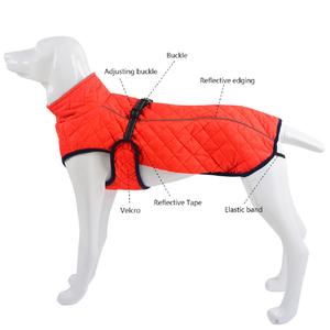 Alta calidad gato Onesie mascota chaqueta de invierno Gran Labrador ropa perro accesorios perro diseñador ropa proveedores - Product Image 2
