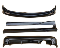 Kit carrosserie compact (lame avant, jupes latérales, lame arrière) pour Honda Fit Jazz GD1 GD3 2003-2008 Hatchback, pièces de modification extérieures