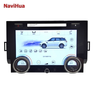 หน้าจอควบคุมแอร์ดิจิตอลในรถยนต์ NaviHua รองรับหลายภาษา สำหรับ Range Rover Sport L494 ปี 2014-2017 ระบบควบคุมอุณหภูมิอัตโนมัติ - Product Image 1