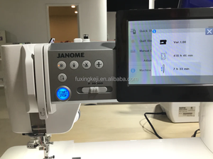 JANOME <strong>Continental</strong> M8 Professional <strong>Quilting</strong> and Sewing Machine with Accurate Stitch Regulator Home Sewing Machine for Sale - Product Image 3