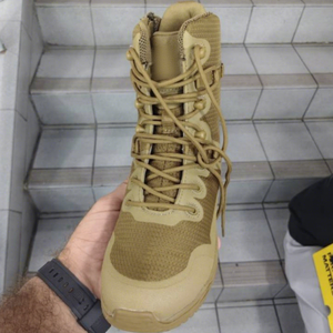 Definite Outdoor Sports Tactical <b>Boots</b> TSB4 Khaki Waterproof Outdoor <b>Hiking</b> Shoes All Seasons Lightweight Canvas Upper Made - Product Image 2